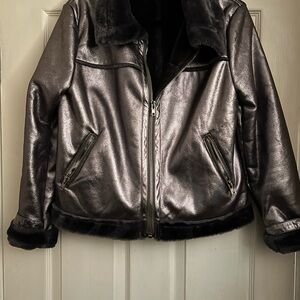 DO+BE Shimmering Silver Jacket